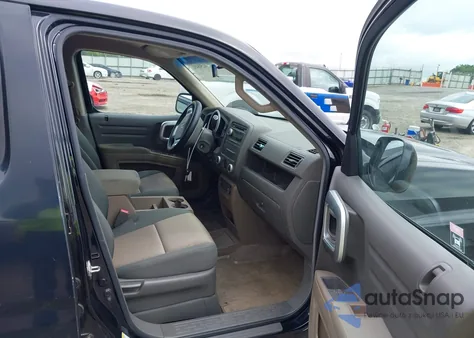 2006 Honda Ridgeline Rts from USA, damaged, VIN 2HJYK16446H564053